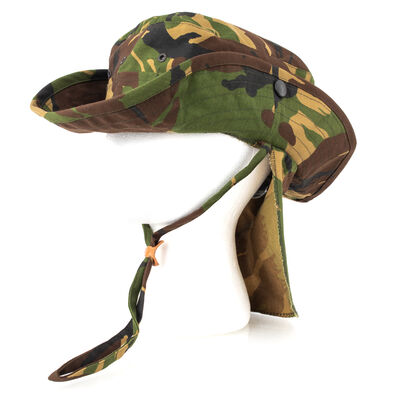Dutch Woodland Camo Boonie Hat | No Wire - Size 58, , large